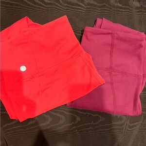 Lot of 2 Zella Live In High Waist Leggings